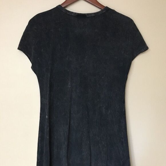 LuLaRoe Maria maxi dress in black acid wash XXS - Picture 4 of 6